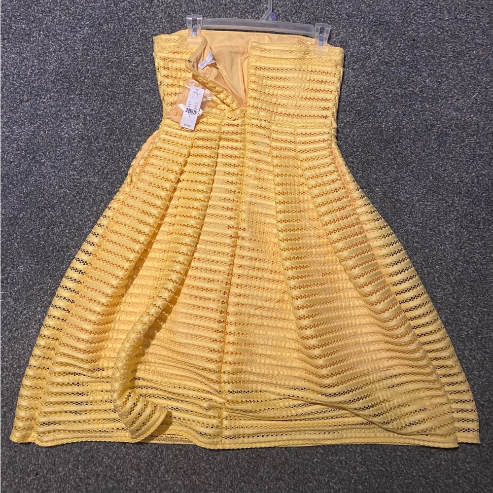 NY&C Yellow Sleeveless Dress